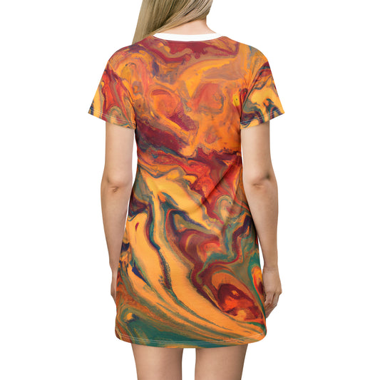 Vivid Flourish Dress.