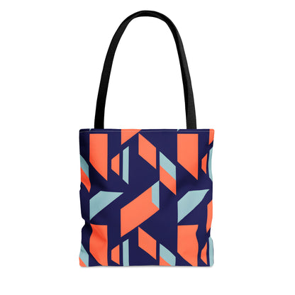 Geometric Designer -Tote Bag