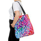 Pixel Play -Tote Bag