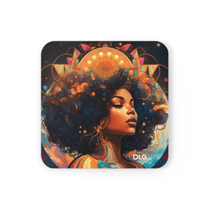 Universal Goddess Series V5 -Designer Coaster Set