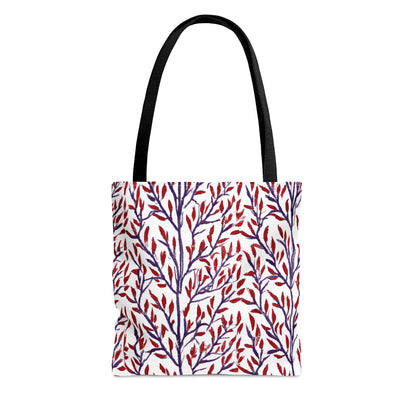 Branches Pattern -Tote Bag