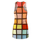 Vivacious Verve Dress