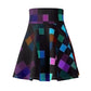 Pixel Perfect - Skater Skirt