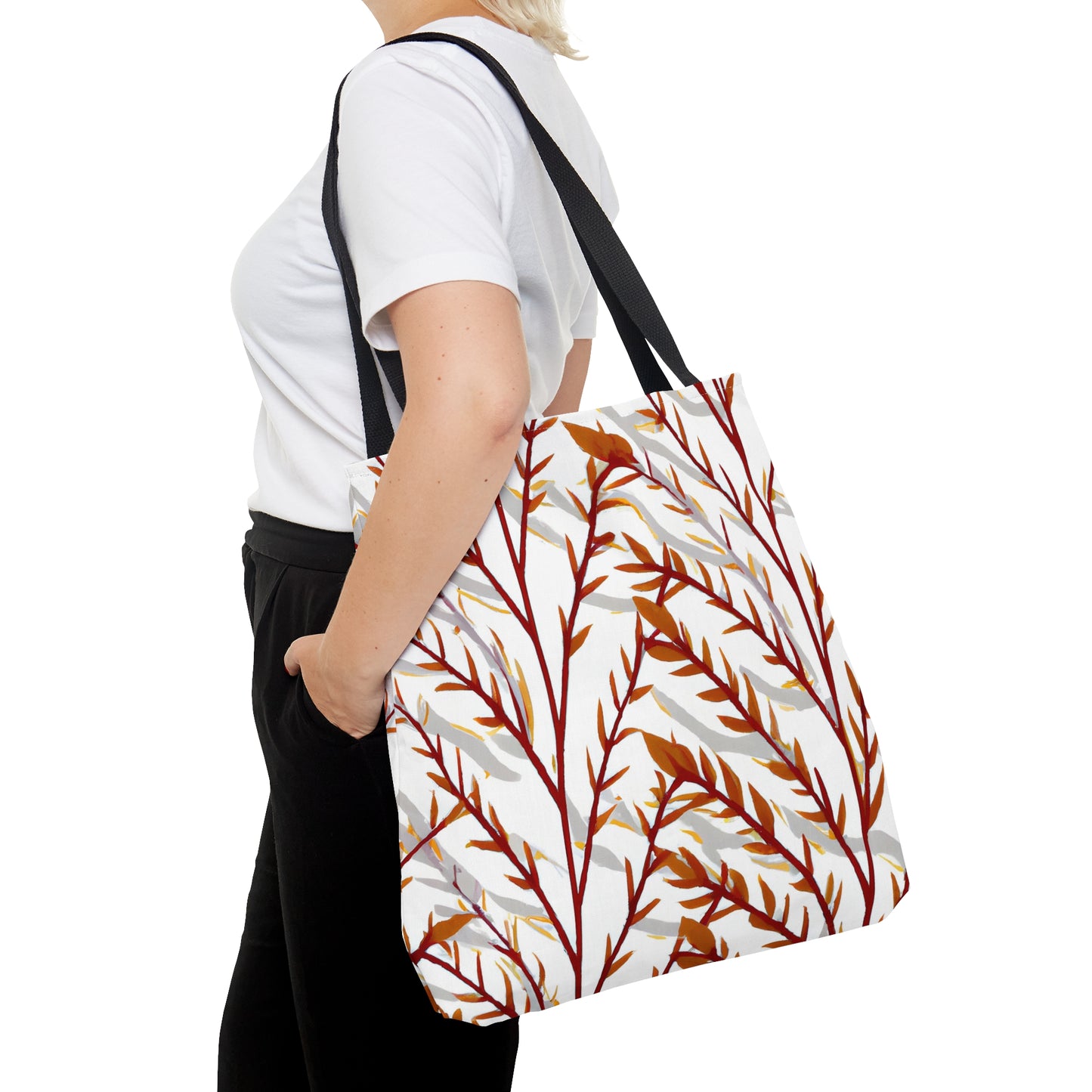 Branches and Leaves -Tote Bag