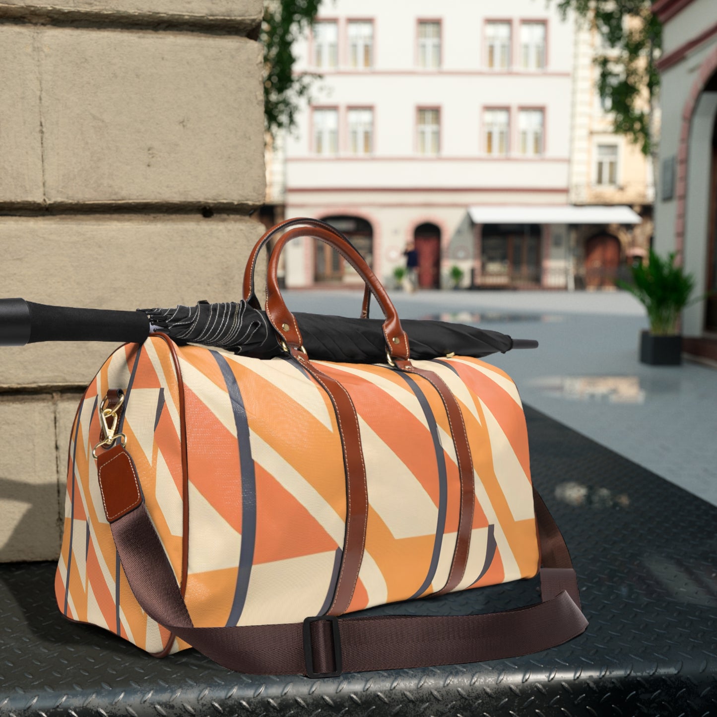 Europa CityArtist -Travel Bag