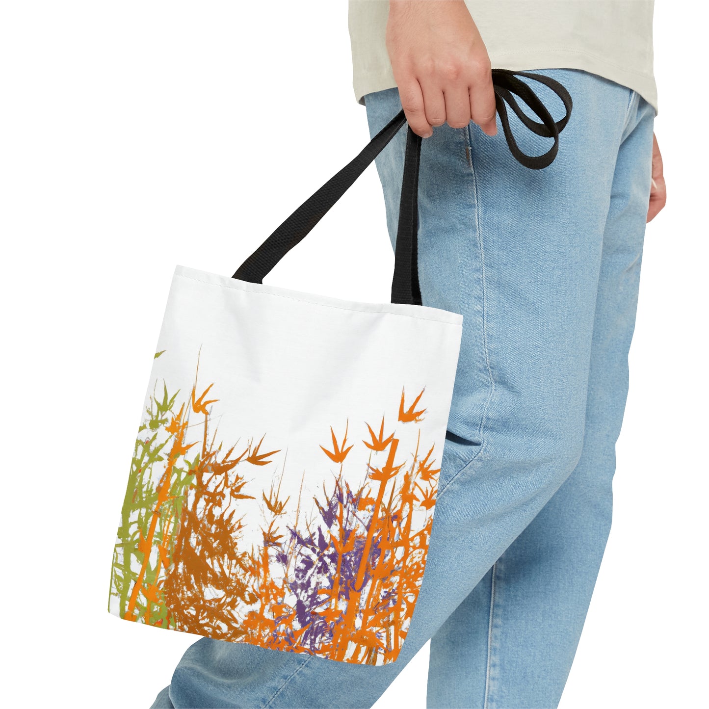 Bamboo Bliss -Tote Bag