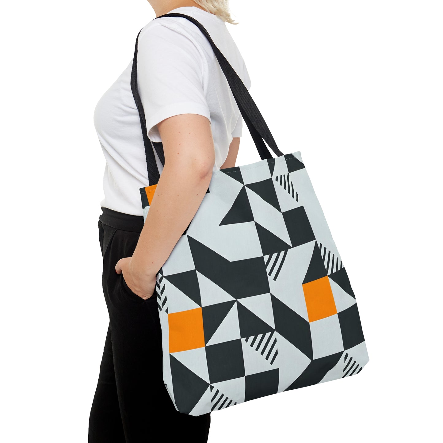 Geometric Fun -Tote Bag