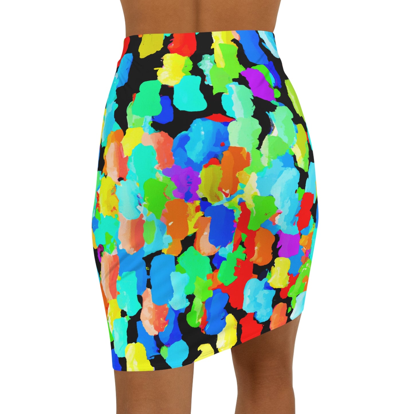 Rainbow Burst Skirt