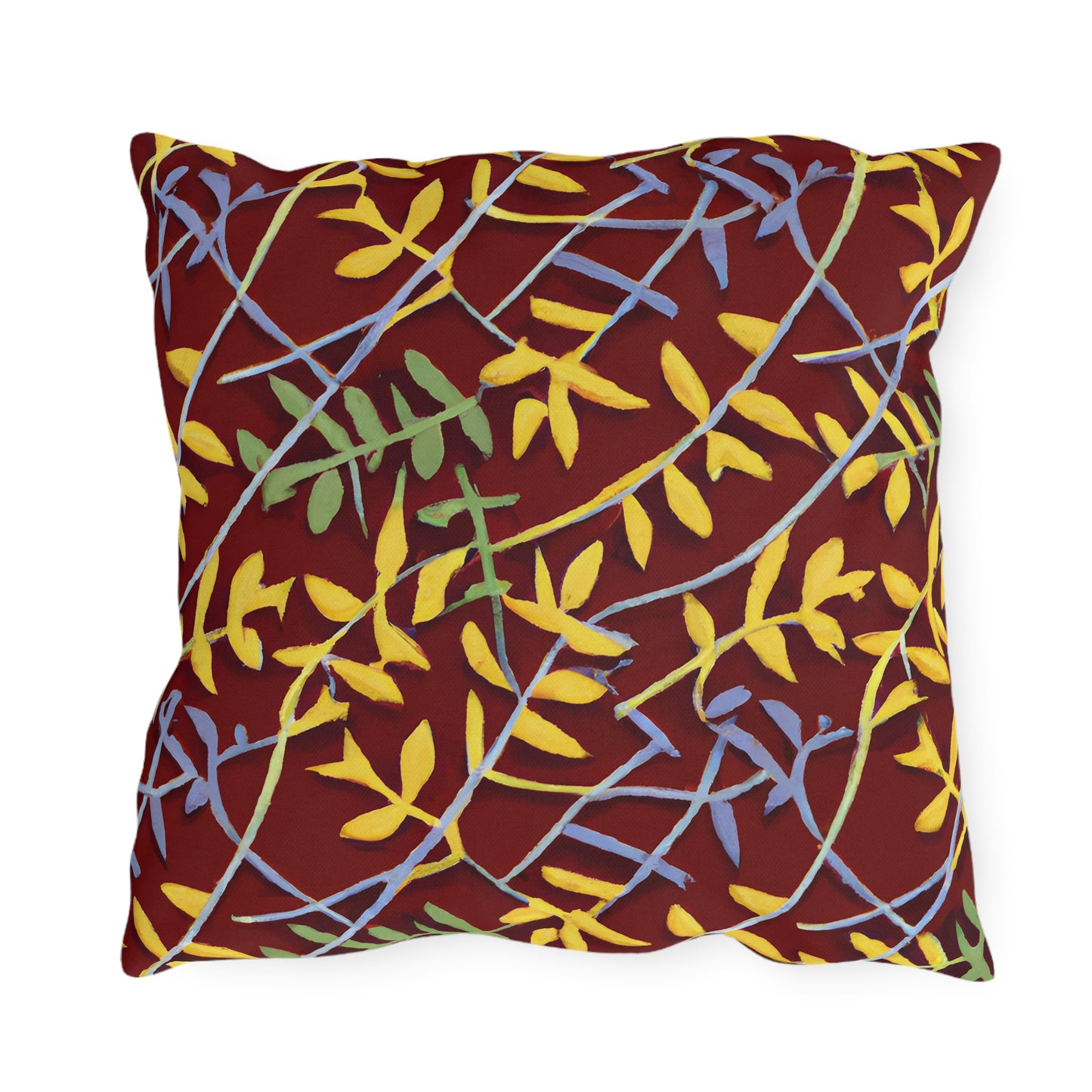 Sunflower Sage -Outdoor Pillow