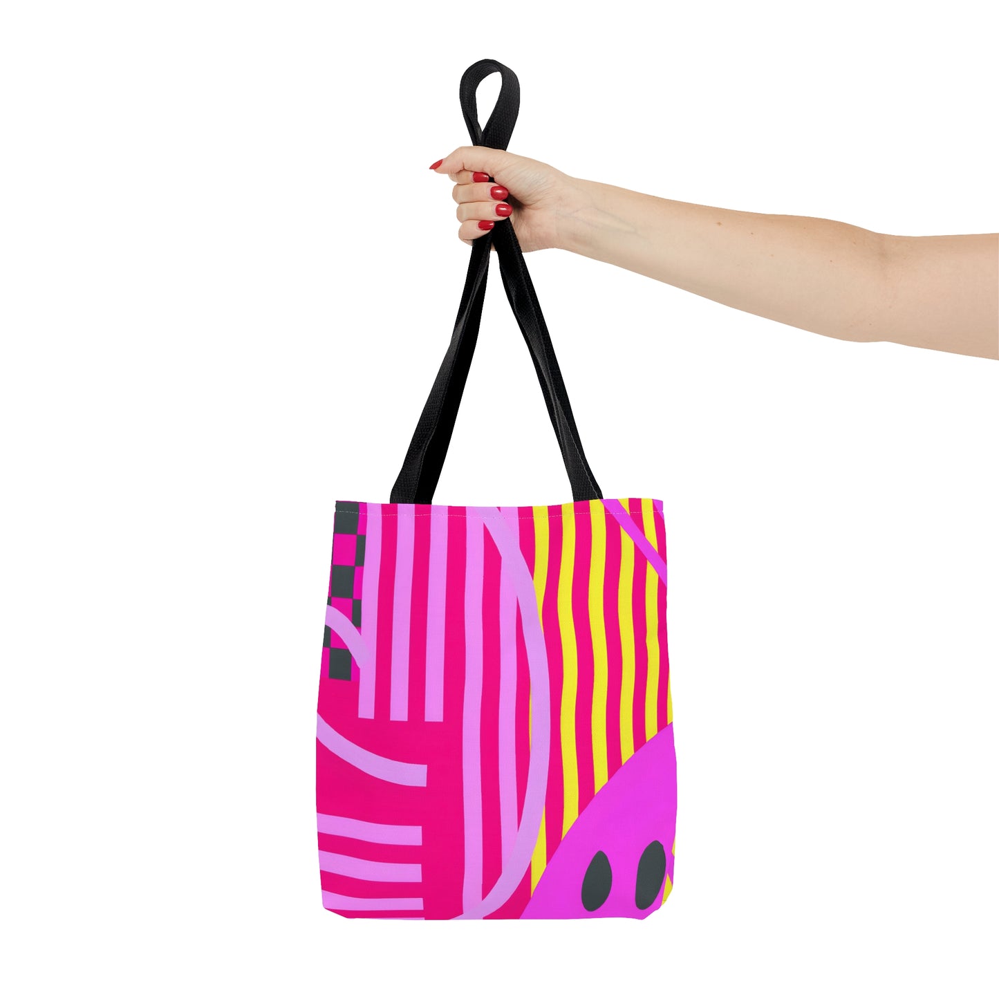 Pink Poppin -Tote Bag