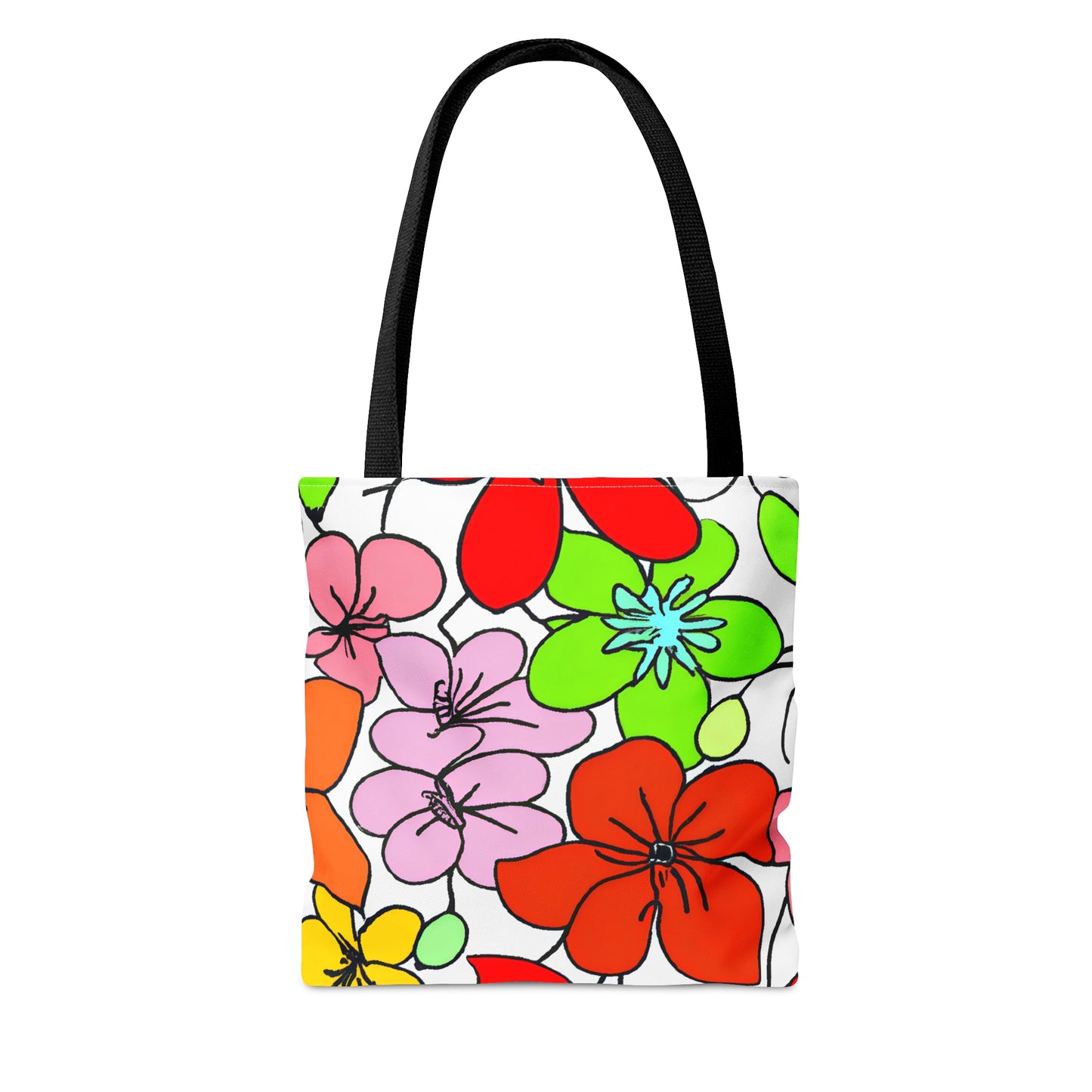 Flowers on Parade -Tote Bag