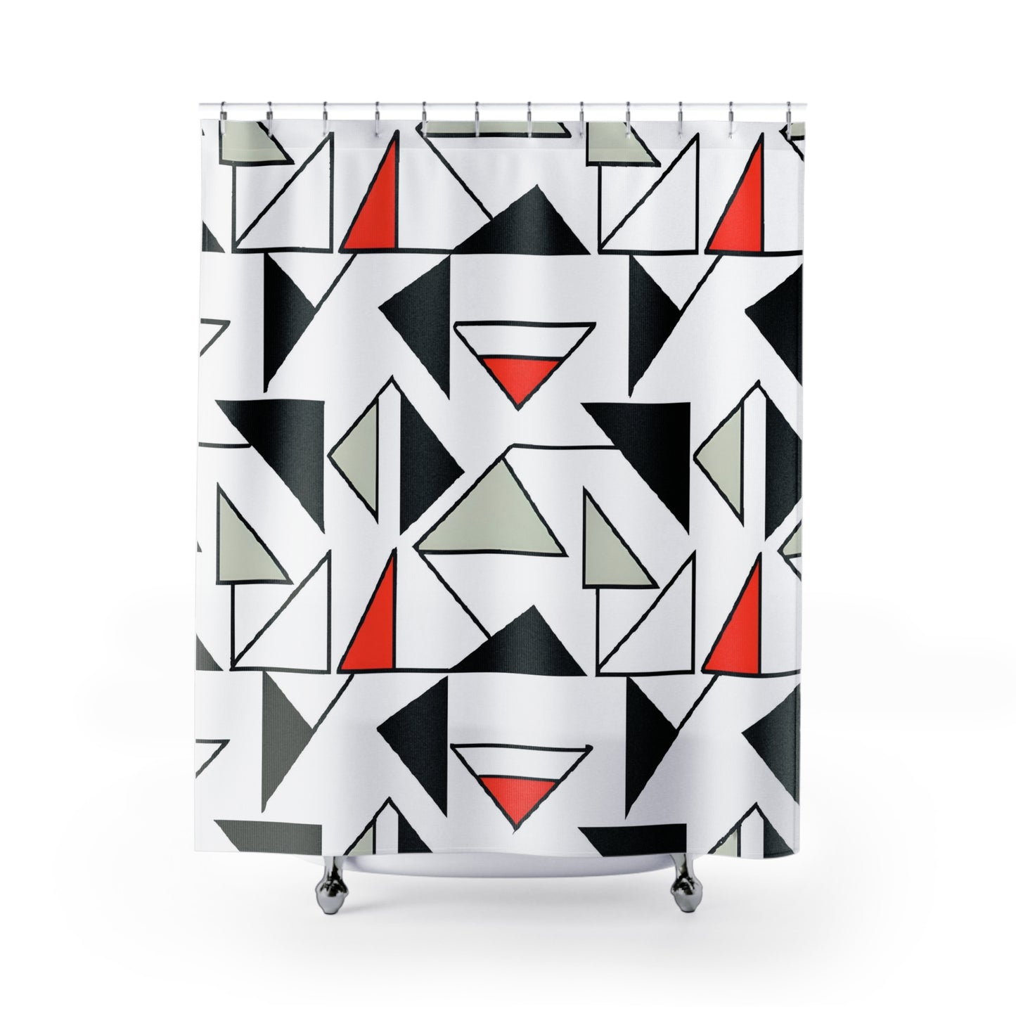 Sea of Shapes -Shower Curtain