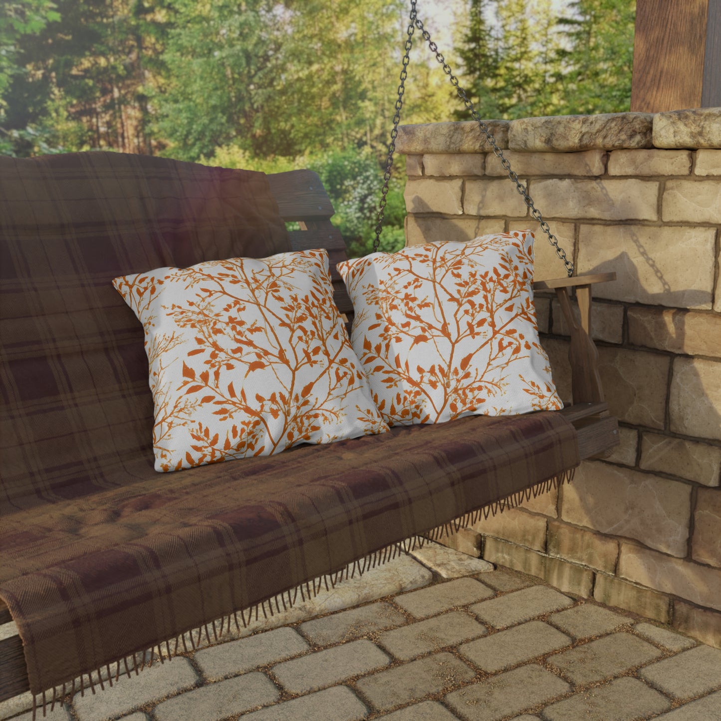 Willow Wind -Outdoor Pillow