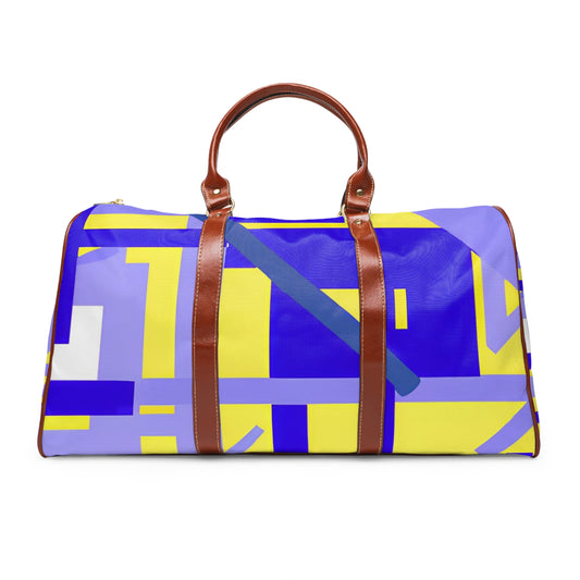 Rome Paris Artist -Travel Bag