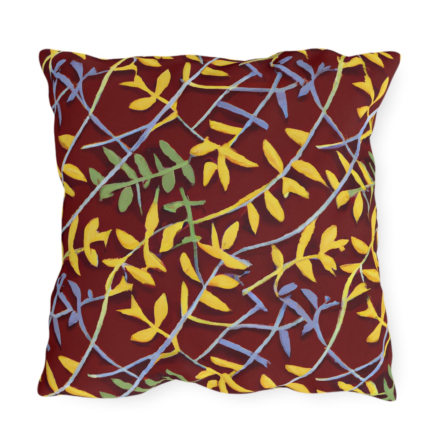 Sunflower Sage -Outdoor Pillow