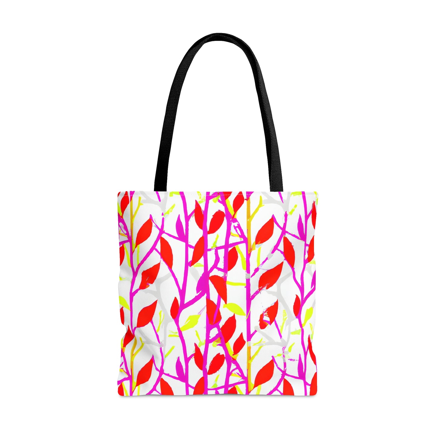 Colorful Branch Pattern -Tote Bag