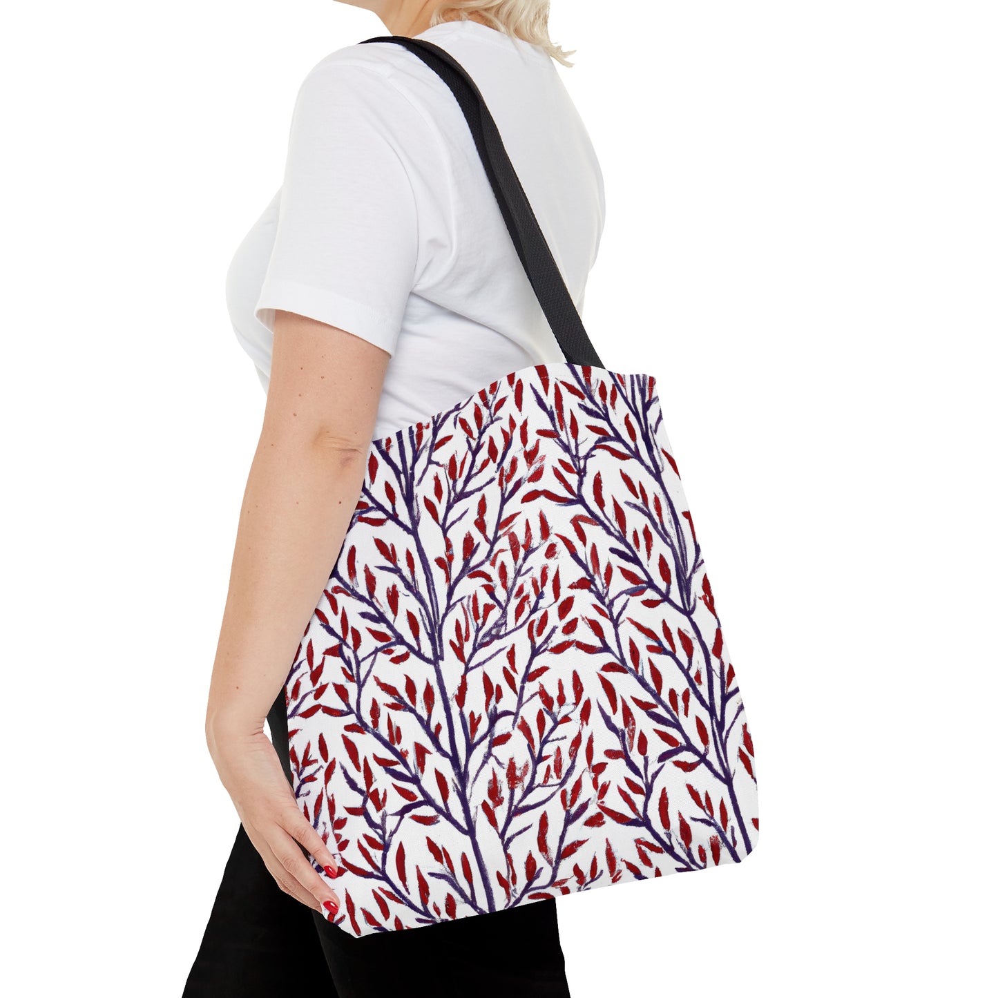 Branches Pattern -Tote Bag