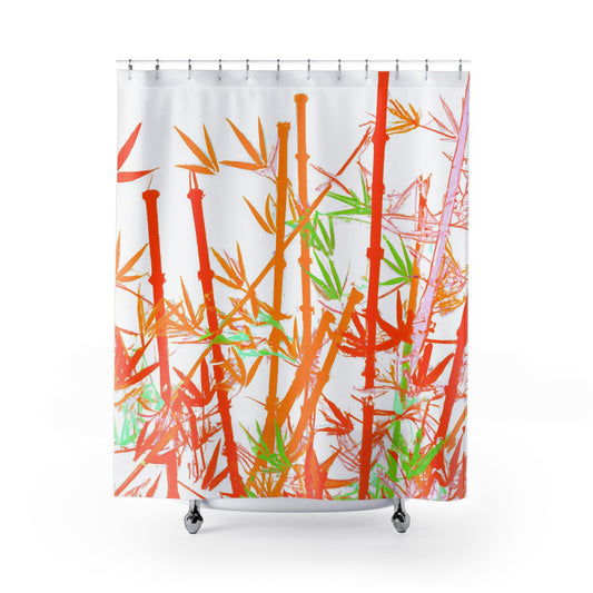 Bamboo Ecology -Shower Curtain