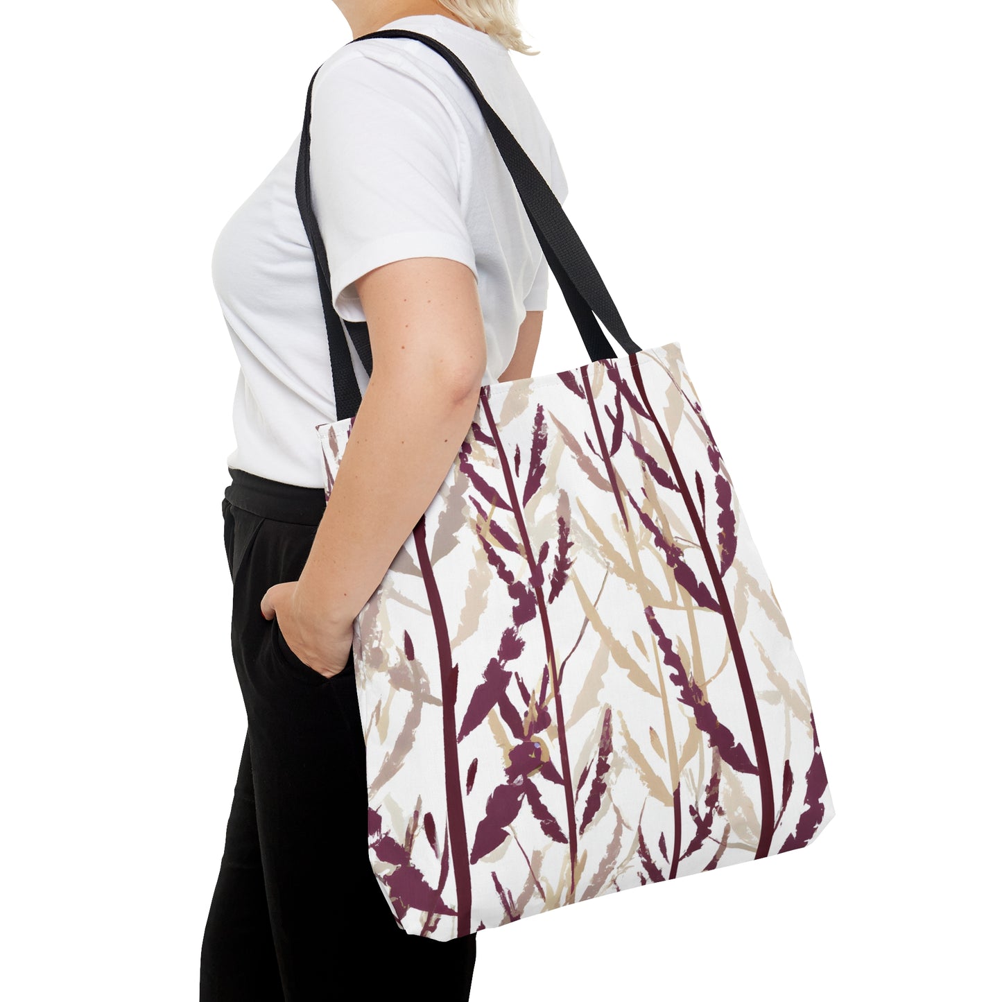 Willow Wildflower -Tote Bag