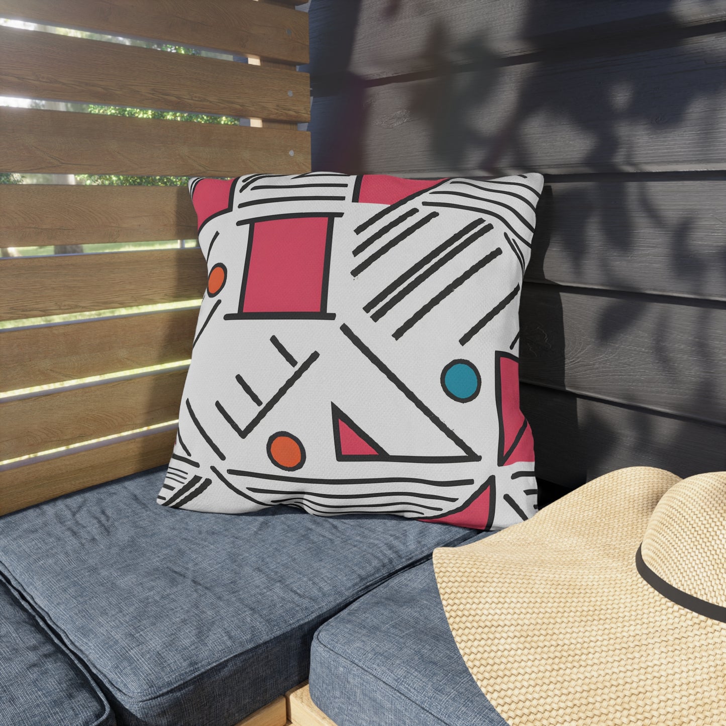 Romeo Florence -Outdoor Pillow