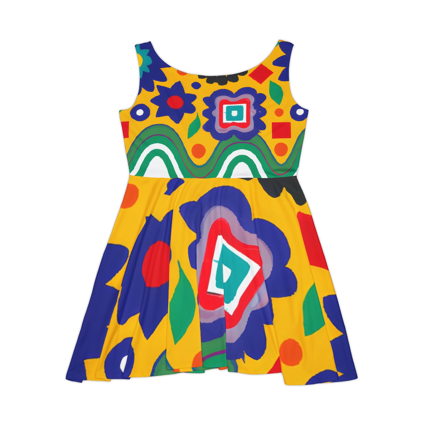 Fun Burst Dress