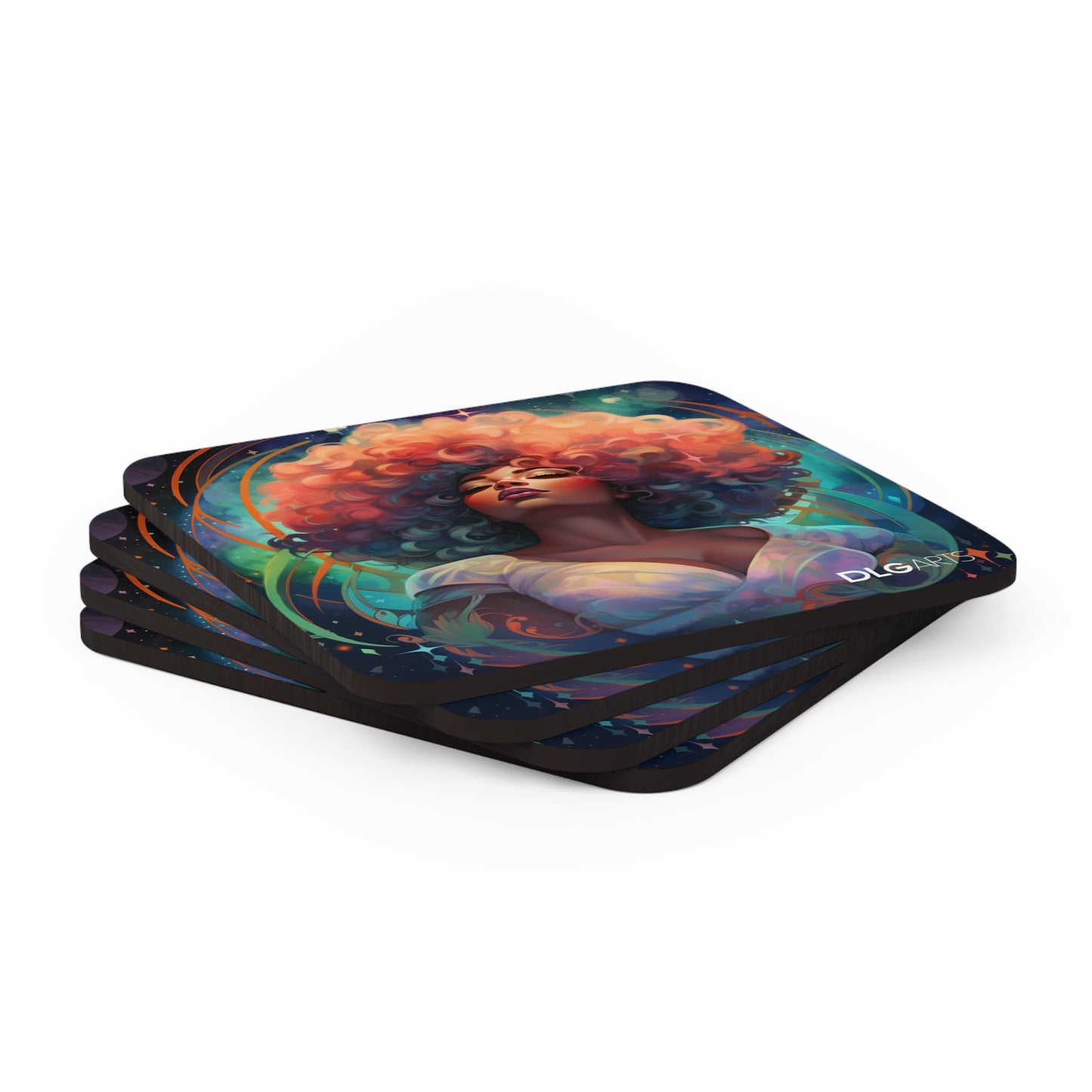 Yewande -Celestial Series Coaster Set