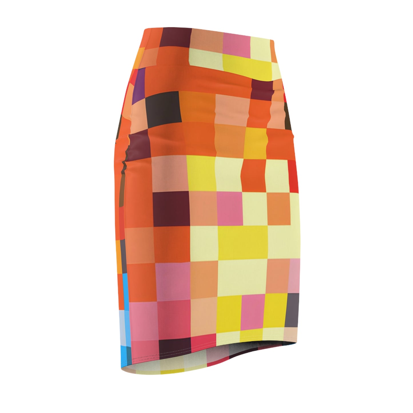 Electric Sun-ray  Skirt