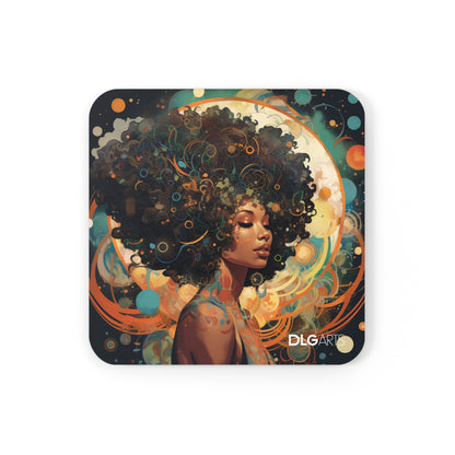 Universal Goddess Series V18 -Designer Coaster Set