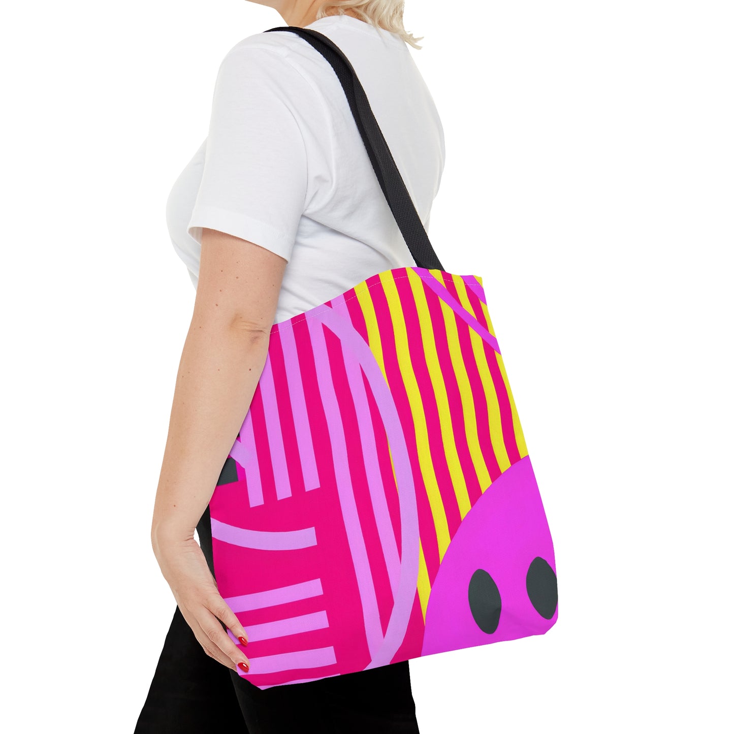 Pink Poppin -Tote Bag