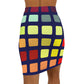 Electric Rainbow Skirt