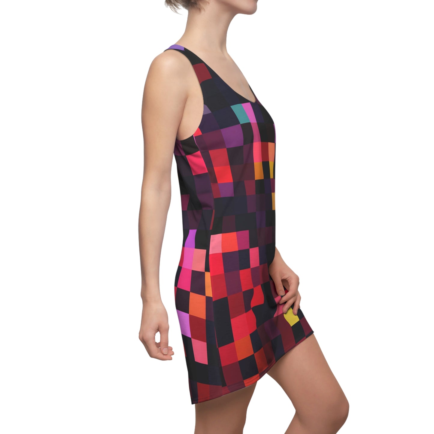 Pixel Poppin Dress