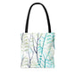 Leaves via Branches -Tote Bag