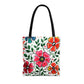 Floral Bliss -Tote Bag