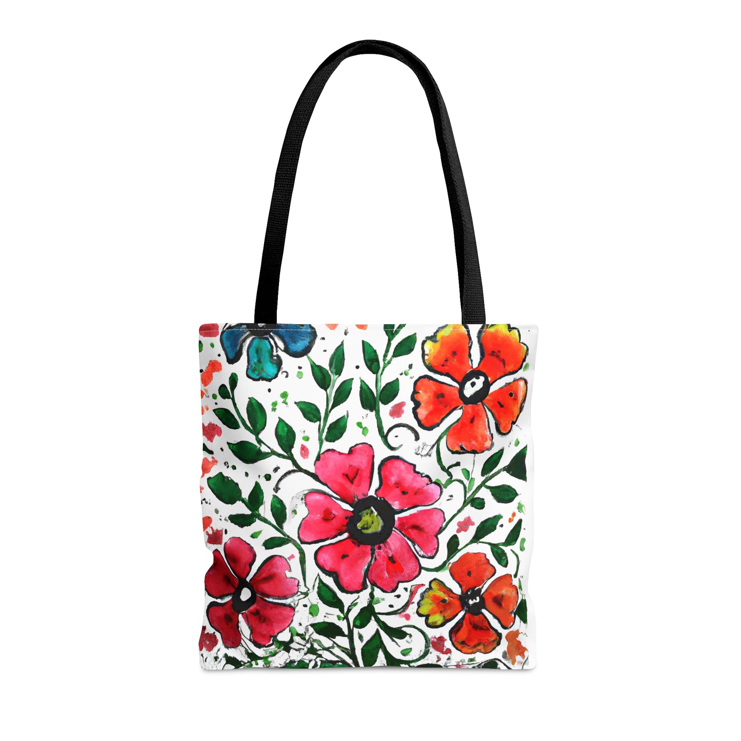 Floral Bliss -Tote Bag