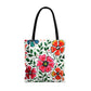 Floral Bliss -Tote Bag