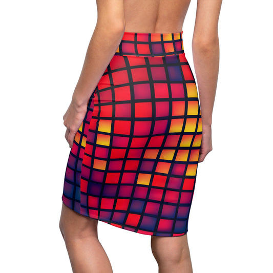 Fiery Fiesta Skirt