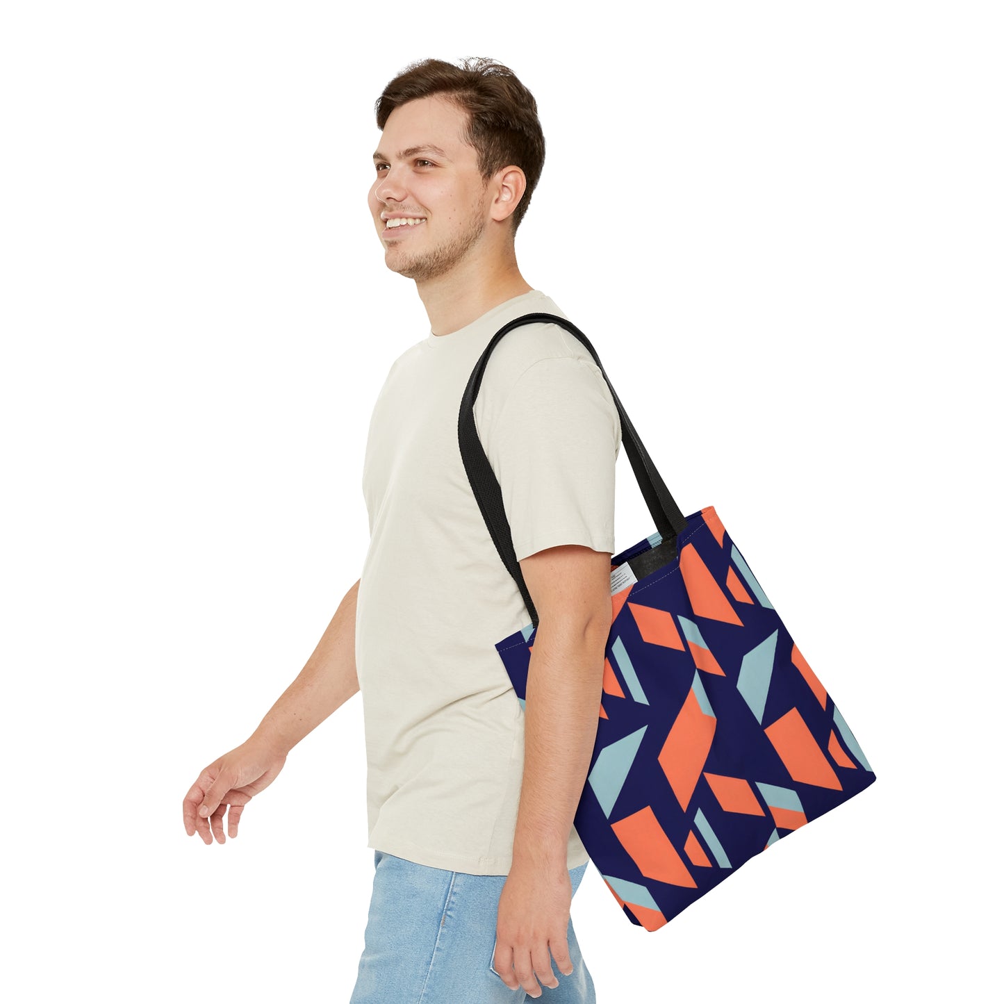 Geometric Designer -Tote Bag