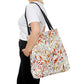 Floral Motion -Tote Bag