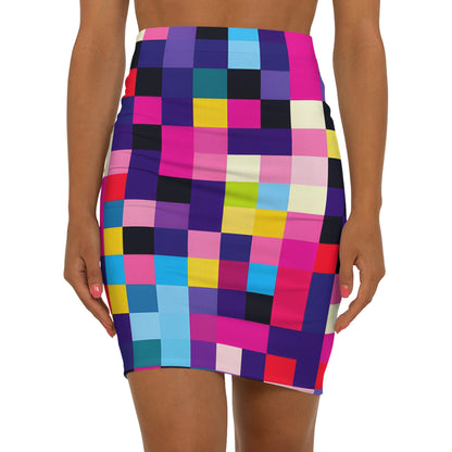 Rainbow Radiance Skirt