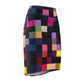 Pixelated Rainbow Skirt